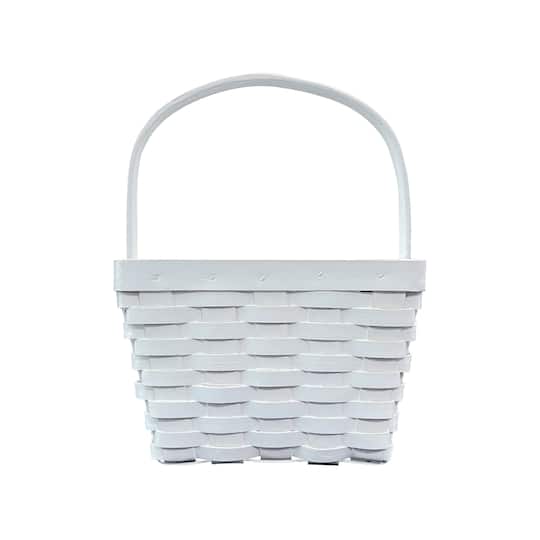 Medium White Square Basket by Ashland&#xAE;